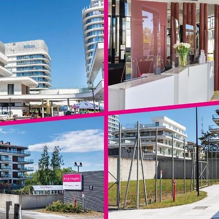 Vacationclub - Baltic Park Fort Apartament E.111 Swinoujscie Bagian luar foto