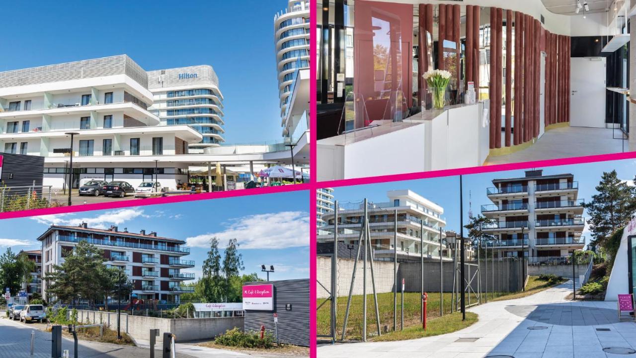 Vacationclub - Baltic Park Fort Apartament E.111 Swinoujscie Bagian luar foto